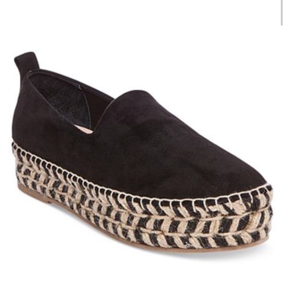 Steve Madden Shoes - 🖤STEVE MADDEN black espadrilles size 8